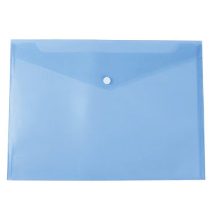 Plastic Letter-Size envelope with Snap closure