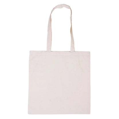 100% Natural Cotton Tote bag