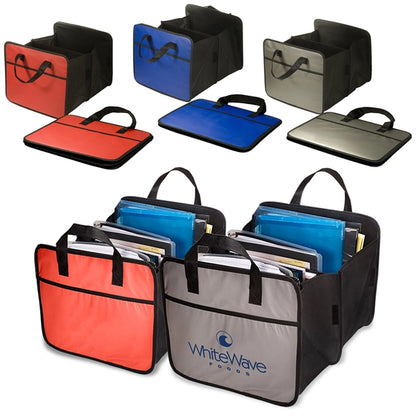 Expansible Car Trunk Organiser