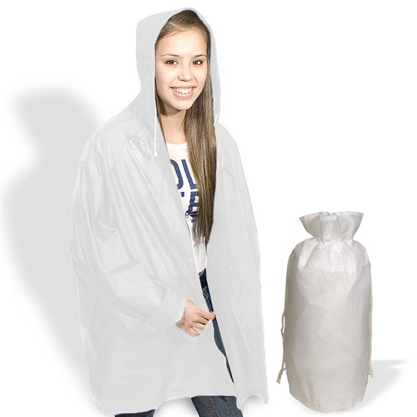 Rain Coat in 190T Nylon Bag