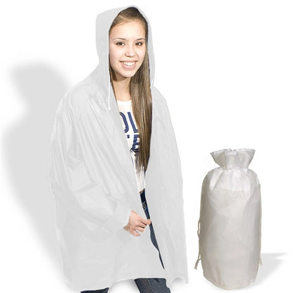 Rain Coat in 190T Nylon Bag