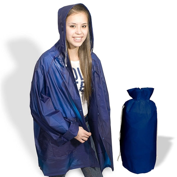 Rain Coat in 190T Nylon Bag