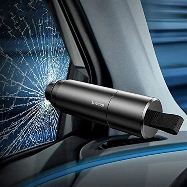 Safety Hammer and Seat Belt Cutter