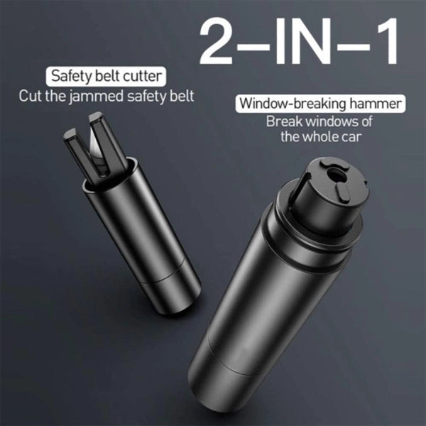 Safety Hammer and Seat Belt Cutter