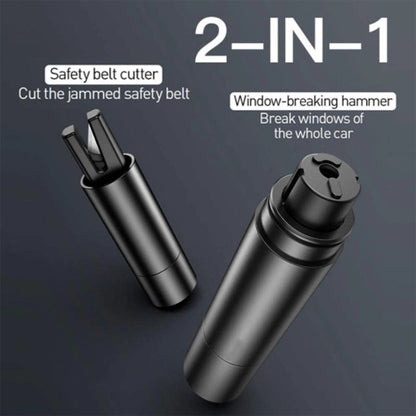 Safety Hammer and Seat Belt Cutter