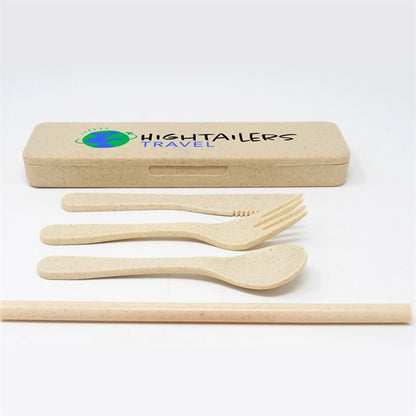 Natureware Wheat Straw Cutlery Set