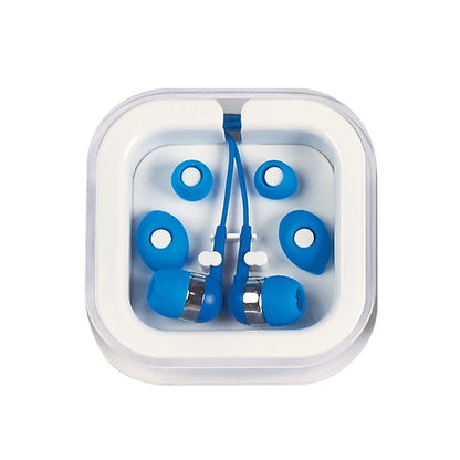 Colorful Earbuds On The Go