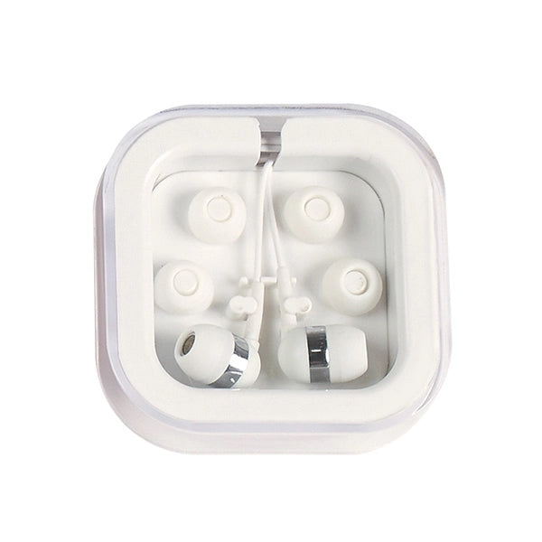 Colorful Earbuds On The Go