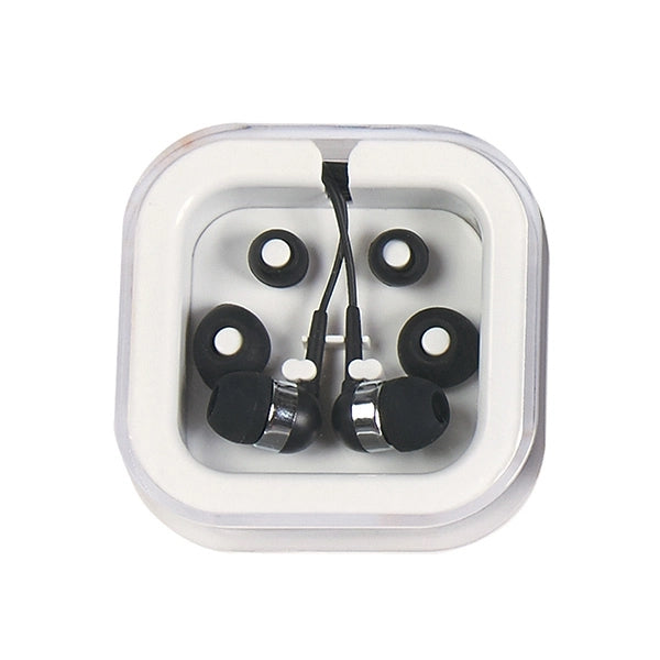 Colorful Earbuds On The Go