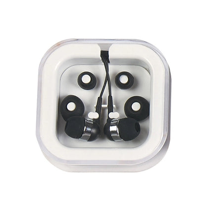 Colorful Earbuds On The Go