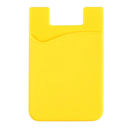 Silicone Card Sleeve for Mobile Phones