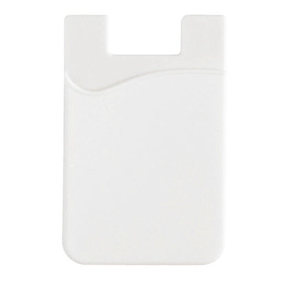 Silicone Card Sleeve for Mobile Phones