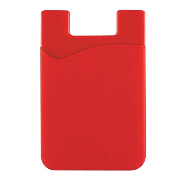 Silicone Card Sleeve for Mobile Phones