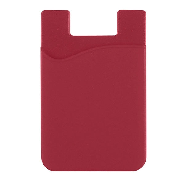 Silicone Card Sleeve for Mobile Phones