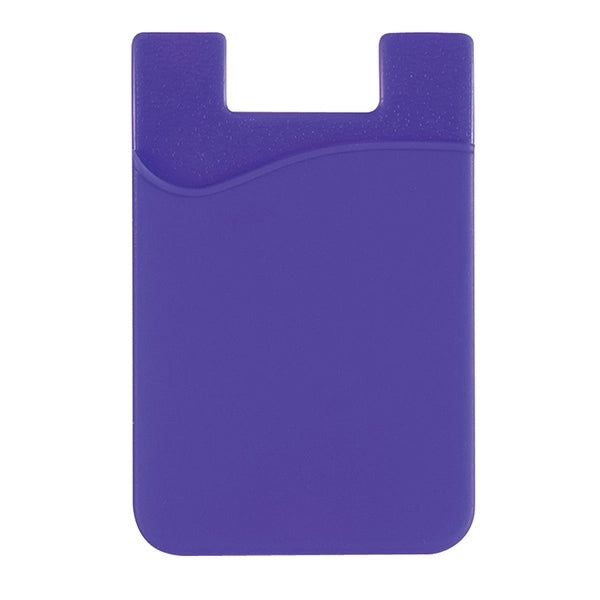 Silicone Card Sleeve for Mobile Phones