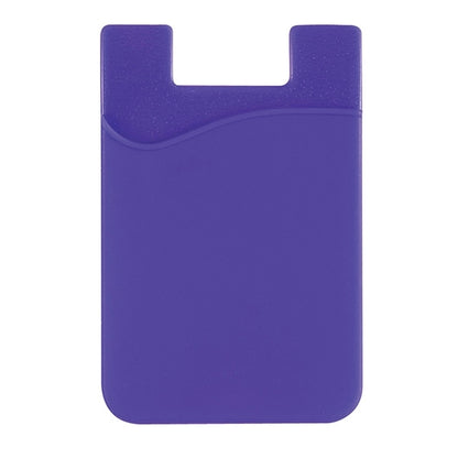 Silicone Card Sleeve for Mobile Phones