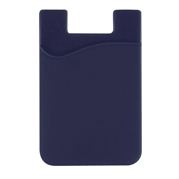 Silicone Card Sleeve for Mobile Phones