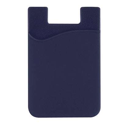 Silicone Card Sleeve for Mobile Phones