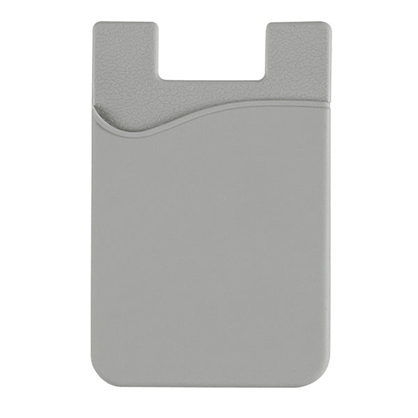 Silicone Card Sleeve for Mobile Phones