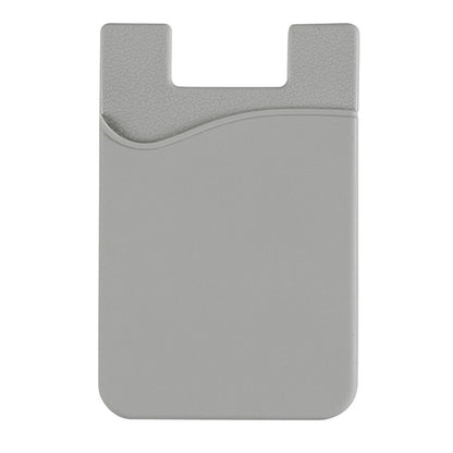 Silicone Card Sleeve for Mobile Phones