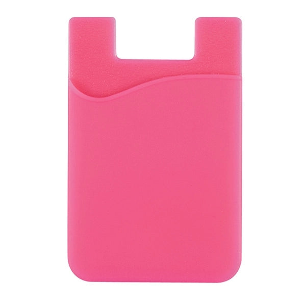 Silicone Card Sleeve for Mobile Phones