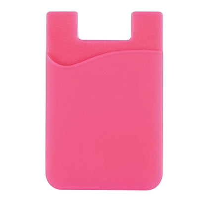 Silicone Card Sleeve for Mobile Phones