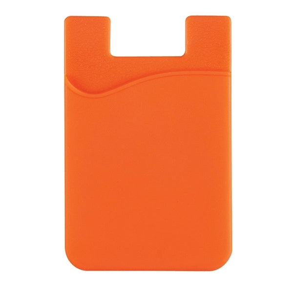 Silicone Card Sleeve for Mobile Phones