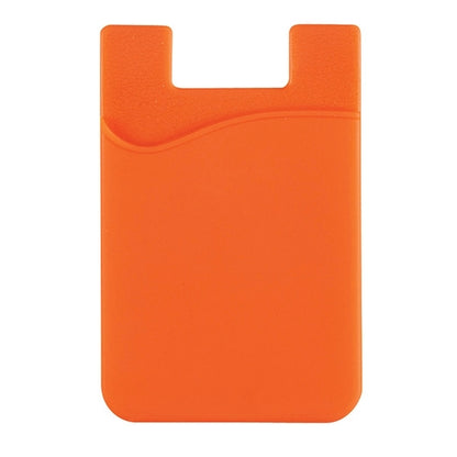 Silicone Card Sleeve for Mobile Phones