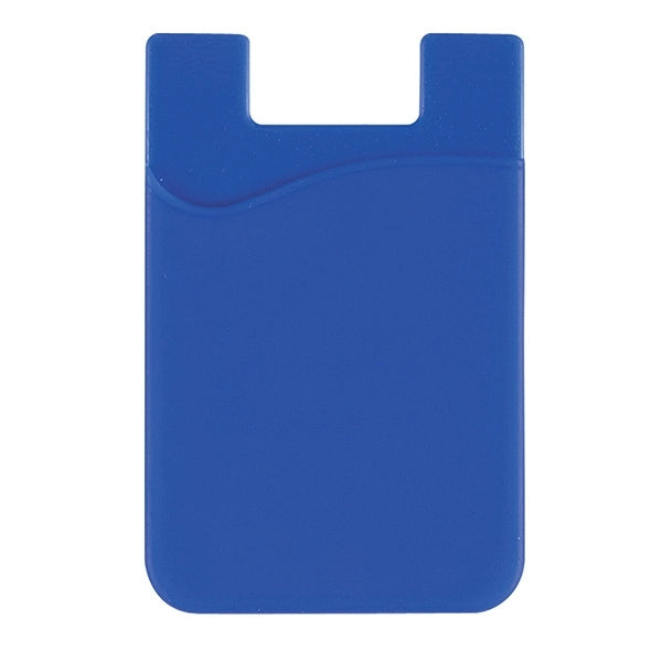 Silicone Card Sleeve for Mobile Phones