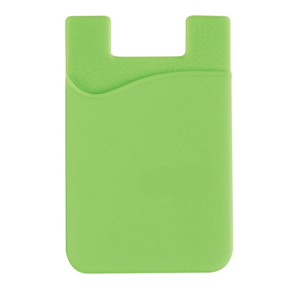 Silicone Card Sleeve for Mobile Phones