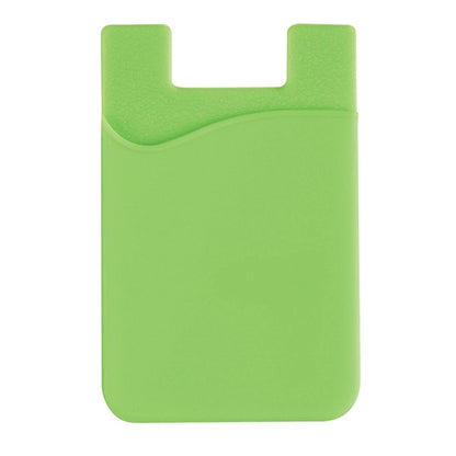 Silicone Card Sleeve for Mobile Phones