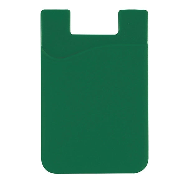 Silicone Card Sleeve for Mobile Phones