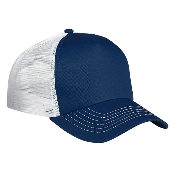 5 Panel 100% Brushed Buster Cap