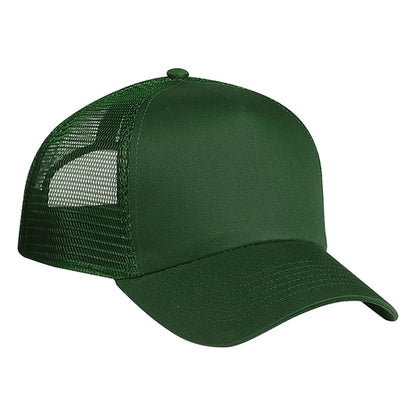 5 Panel 100% Brushed Buster Cap
