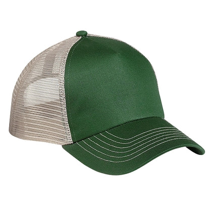 5 Panel 100% Brushed Buster Cap