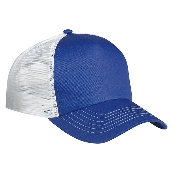 5 Panel 100% Brushed Buster Cap