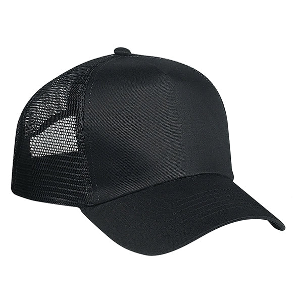 5 Panel 100% Brushed Buster Cap