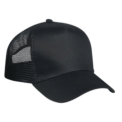 5 Panel 100% Brushed Buster Cap