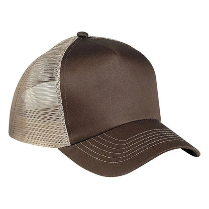 5 Panel 100% Brushed Buster Cap