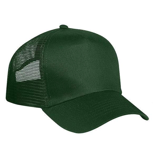 5 Panel 100% Brushed Buster Cap