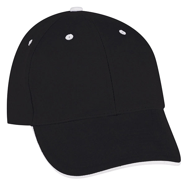 Embroidered Cotton Cap