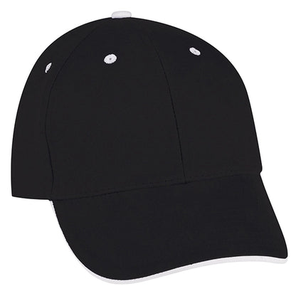 Embroidered Cotton Cap
