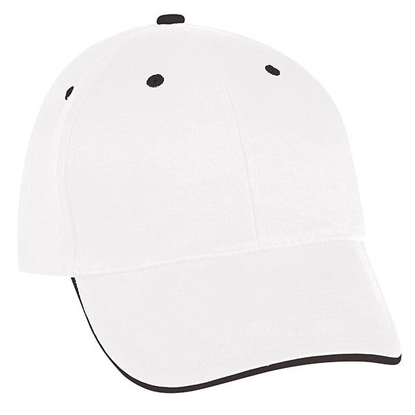 Embroidered Cotton Cap