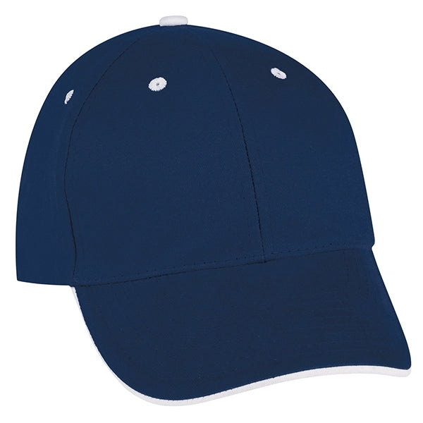 Embroidered Cotton Cap