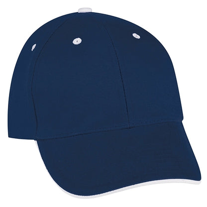 Embroidered Cotton Cap