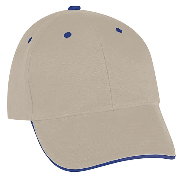 Embroidered Cotton Cap