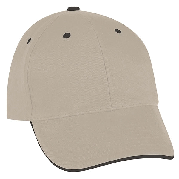 Embroidered Cotton Cap