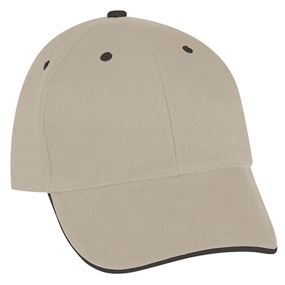 Embroidered Cotton Cap