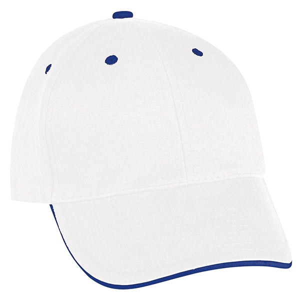 Embroidered Cotton Cap