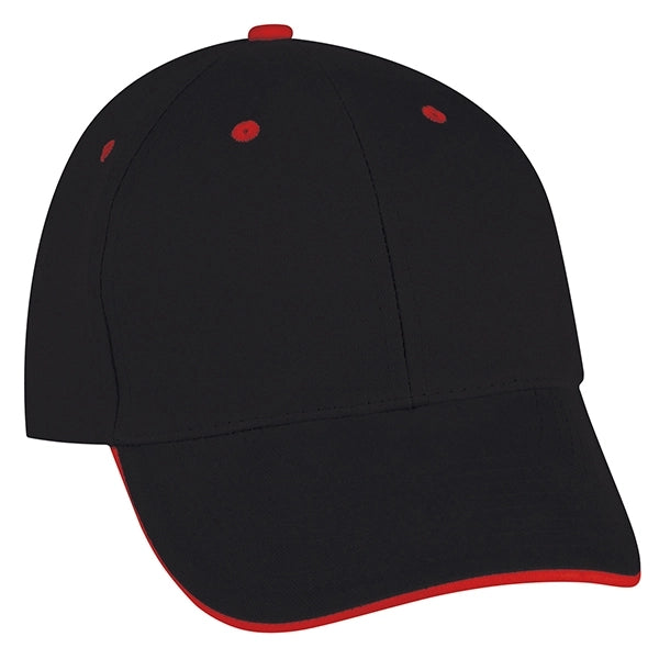 Embroidered Cotton Cap